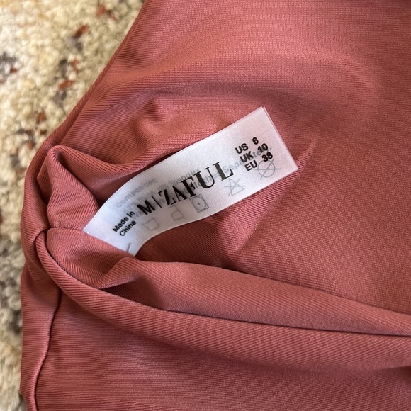 NWT Zaful Tie Knot Front Bikini - Picture 6 of 8